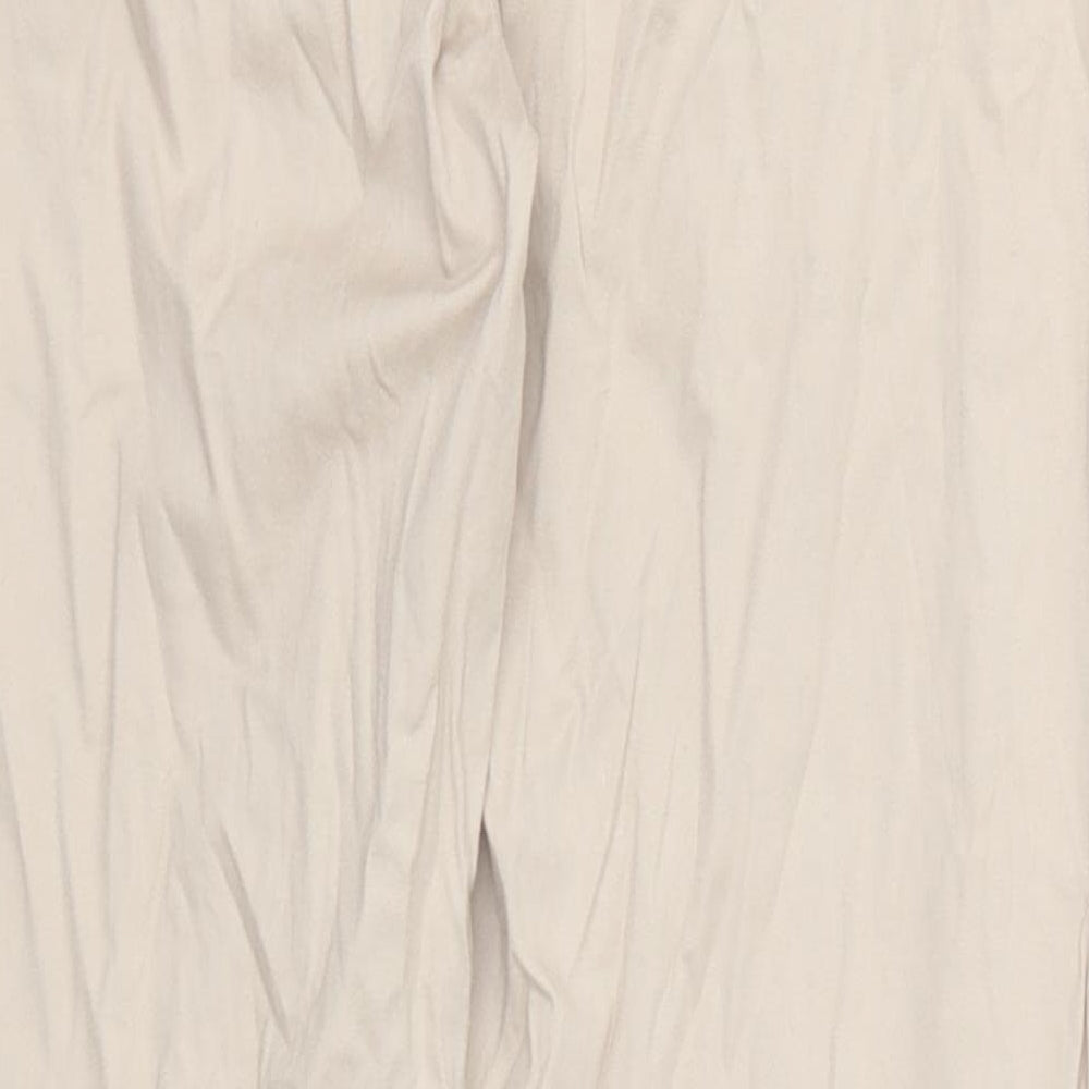 Hobbs Womens Beige   Trousers  Size 8 L26 in