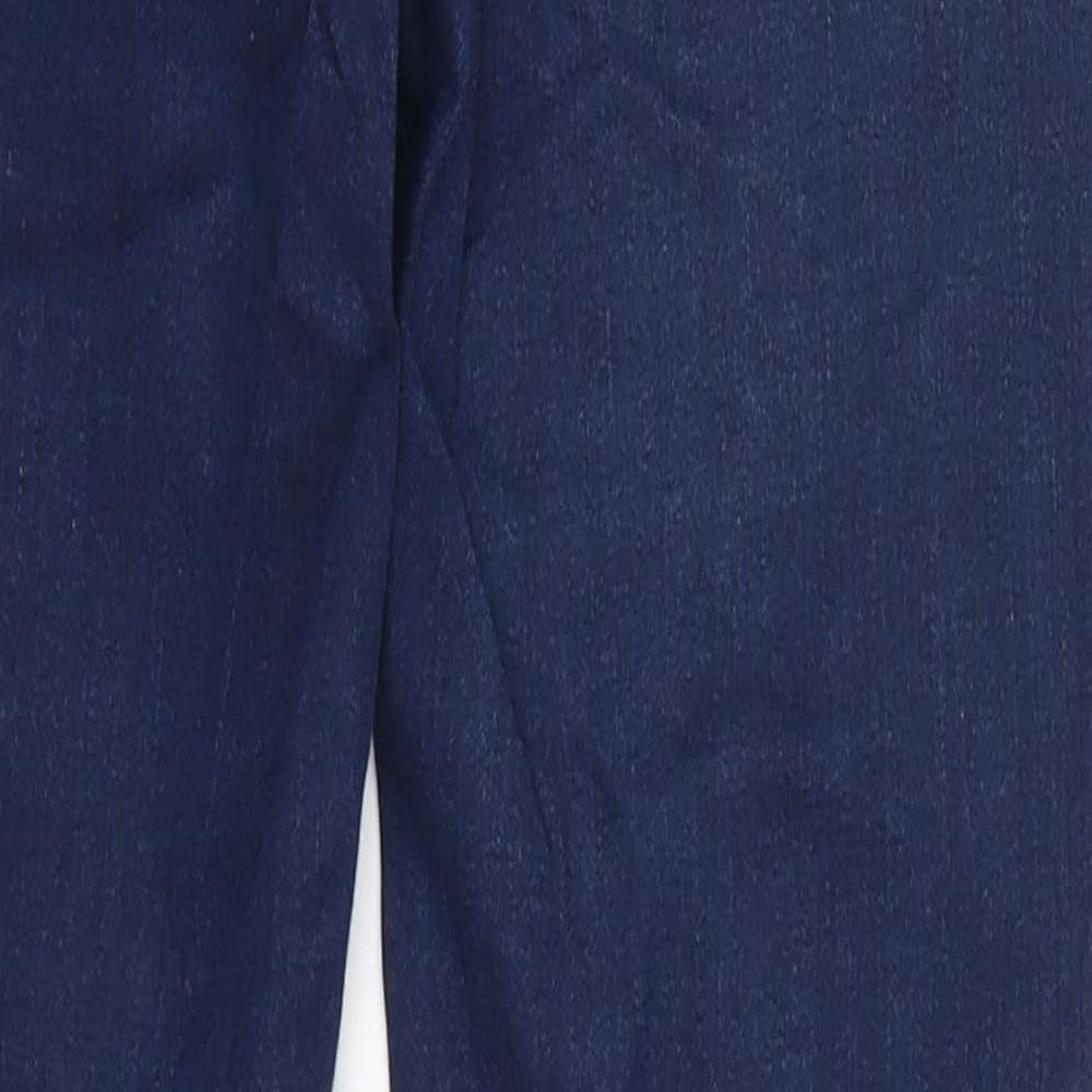 Oasis Womens Blue  Denim Cropped Jeans Size 8 L27 in