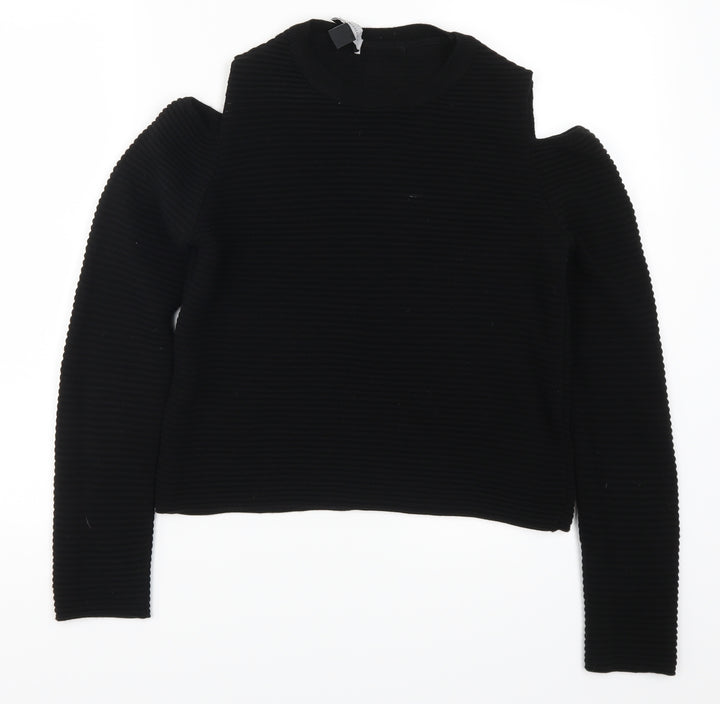Atmosphere Womens Black   Pullover Jumper Size 12
