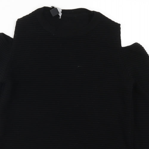 Atmosphere Womens Black   Pullover Jumper Size 12