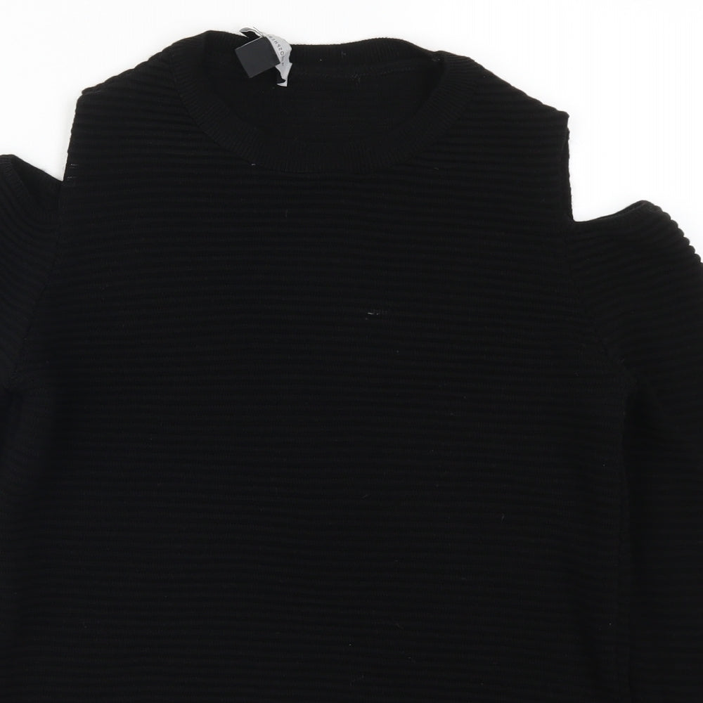 Atmosphere Womens Black   Pullover Jumper Size 12