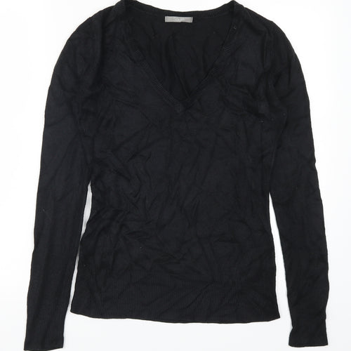 South Womens Black   Pullover Jumper Size 8