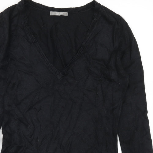 South Womens Black   Pullover Jumper Size 8