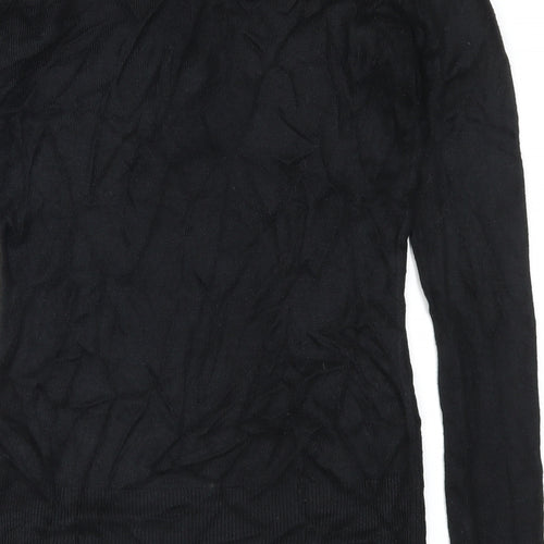 South Womens Black   Pullover Jumper Size 8
