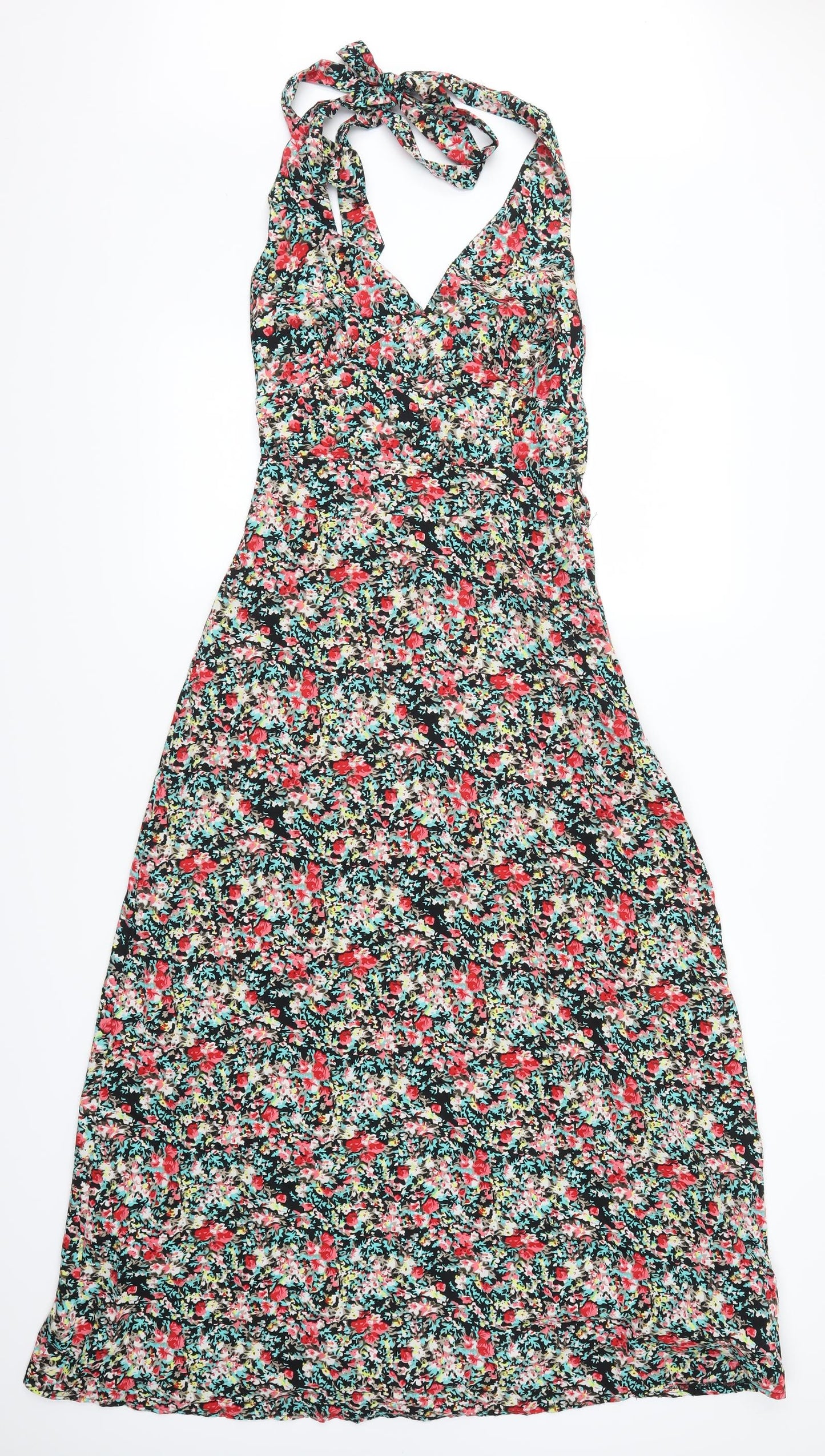 Boohoo Womens  Floral  Maxi  Size 8