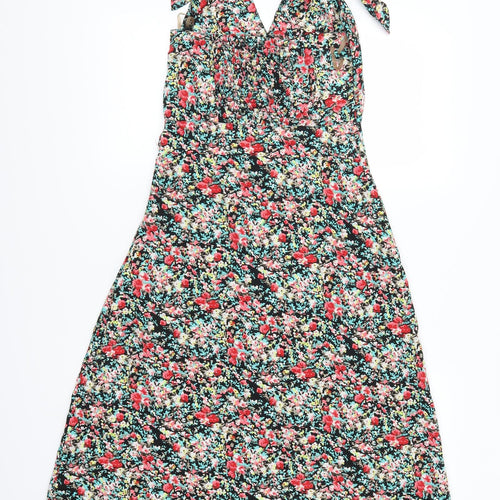 Boohoo Womens  Floral  Maxi  Size 8