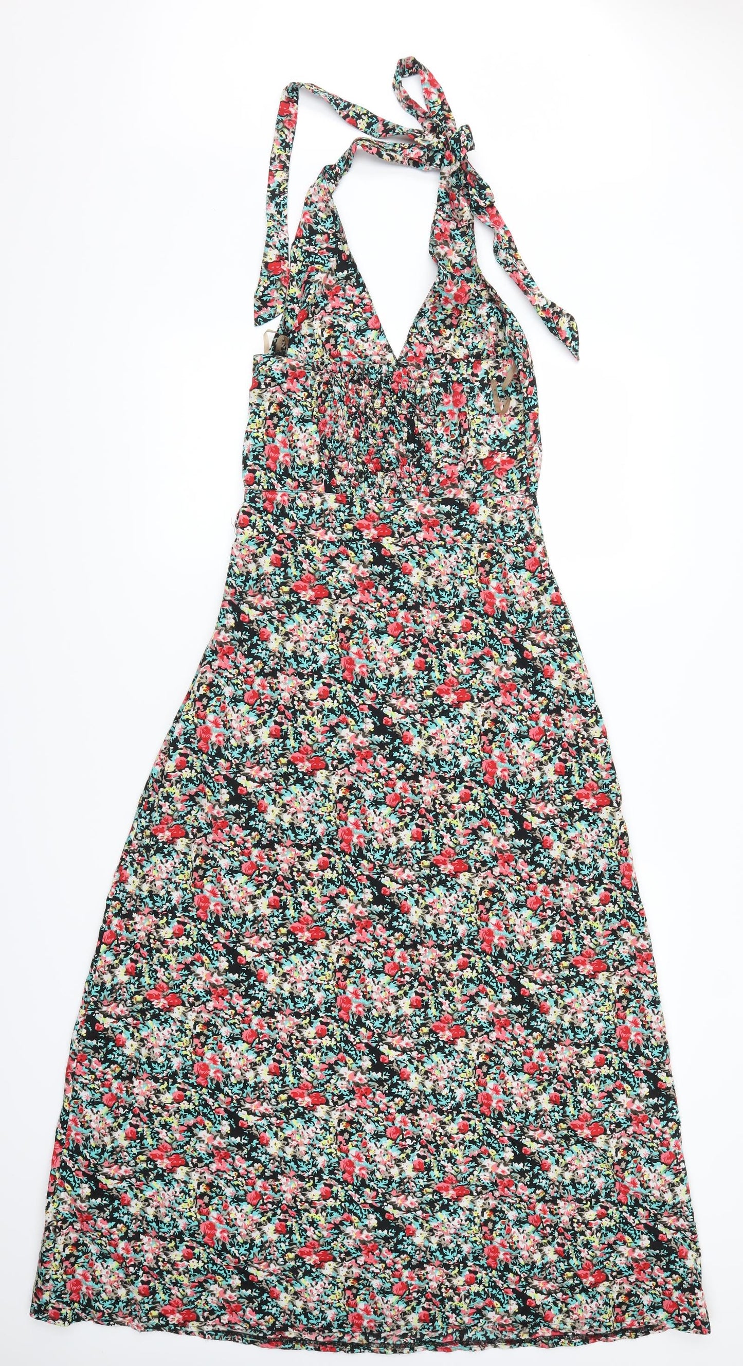 Boohoo Womens  Floral  Maxi  Size 8