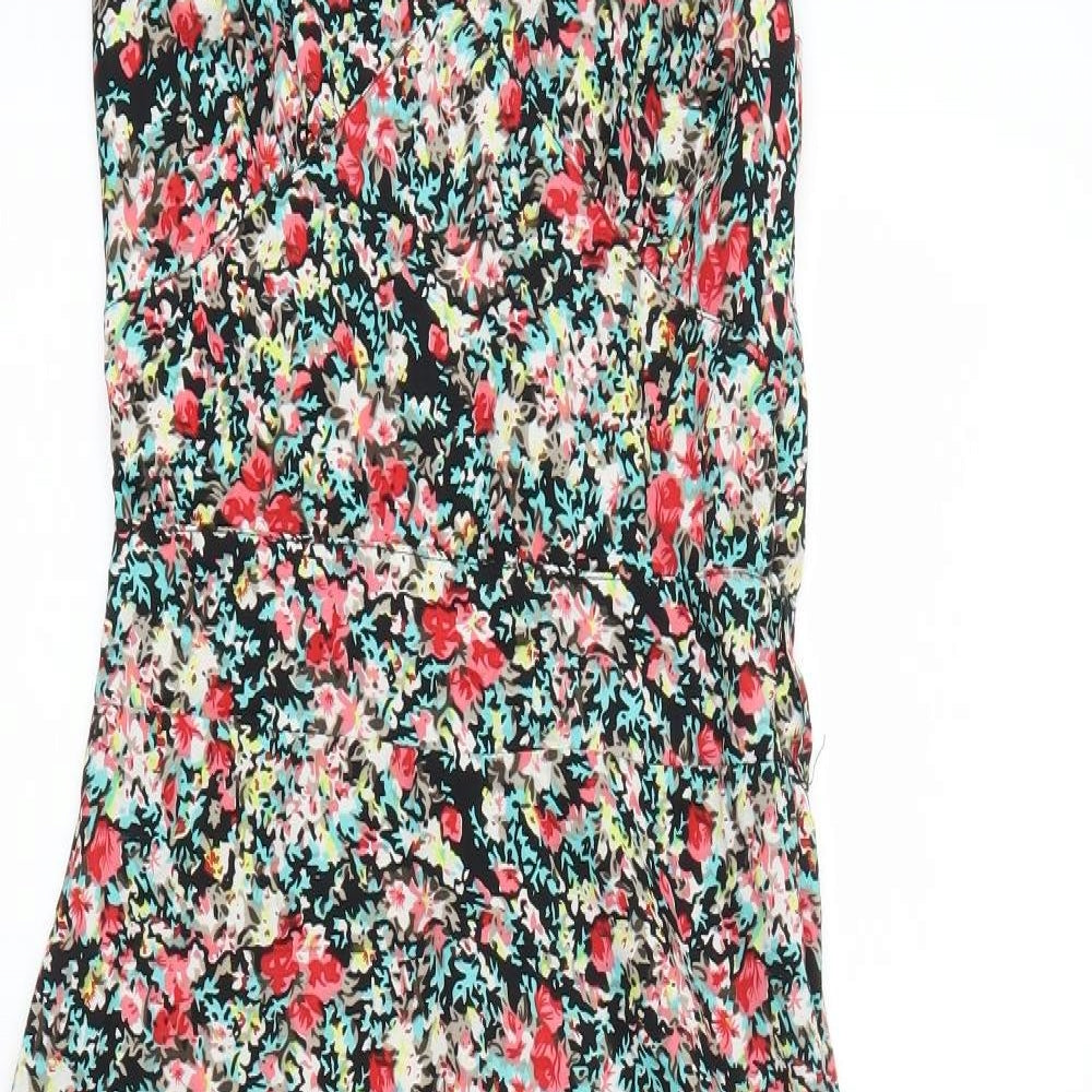 Boohoo Womens  Floral  Maxi  Size 8