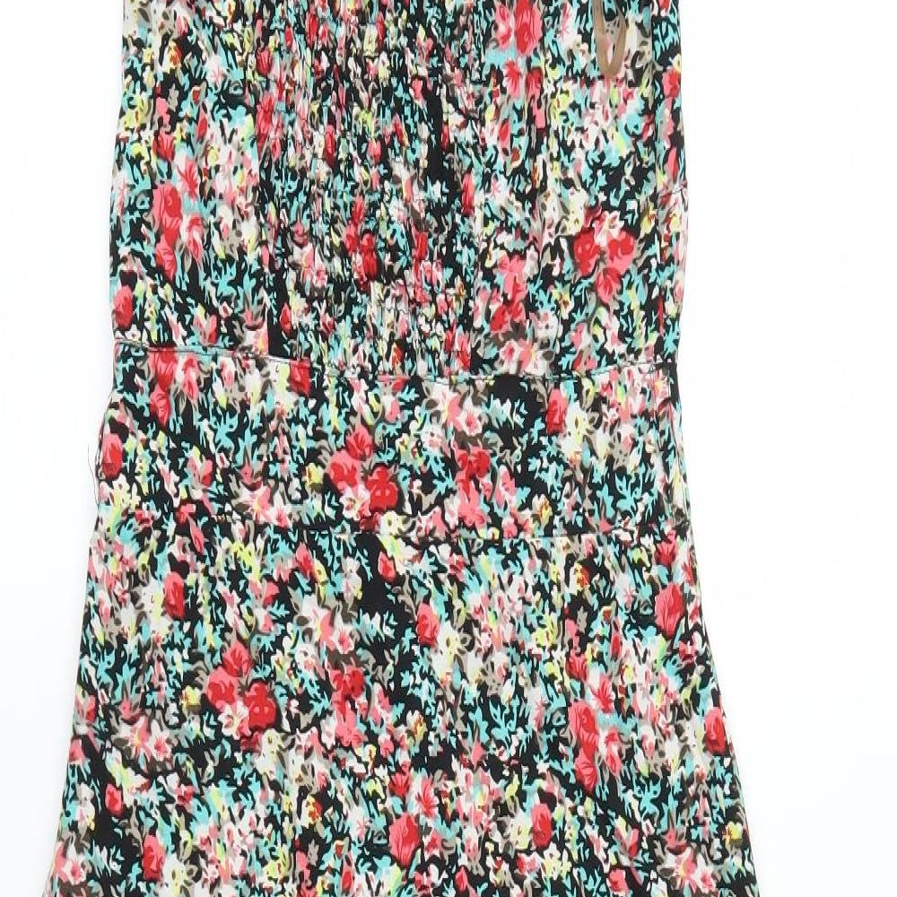Boohoo Womens  Floral  Maxi  Size 8