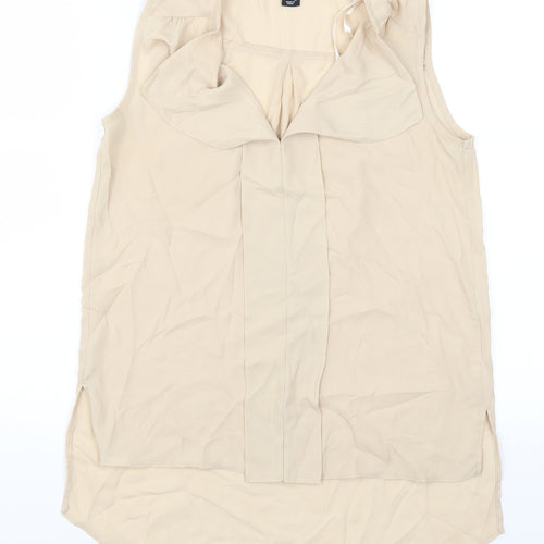 Atmosphere Womens Beige   Basic Tank Size 6