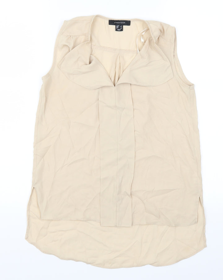 Atmosphere Womens Beige   Basic Tank Size 6