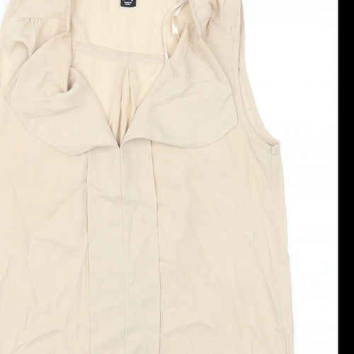 Atmosphere Womens Beige   Basic Tank Size 6
