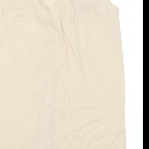 Atmosphere Womens Beige   Basic Tank Size 6