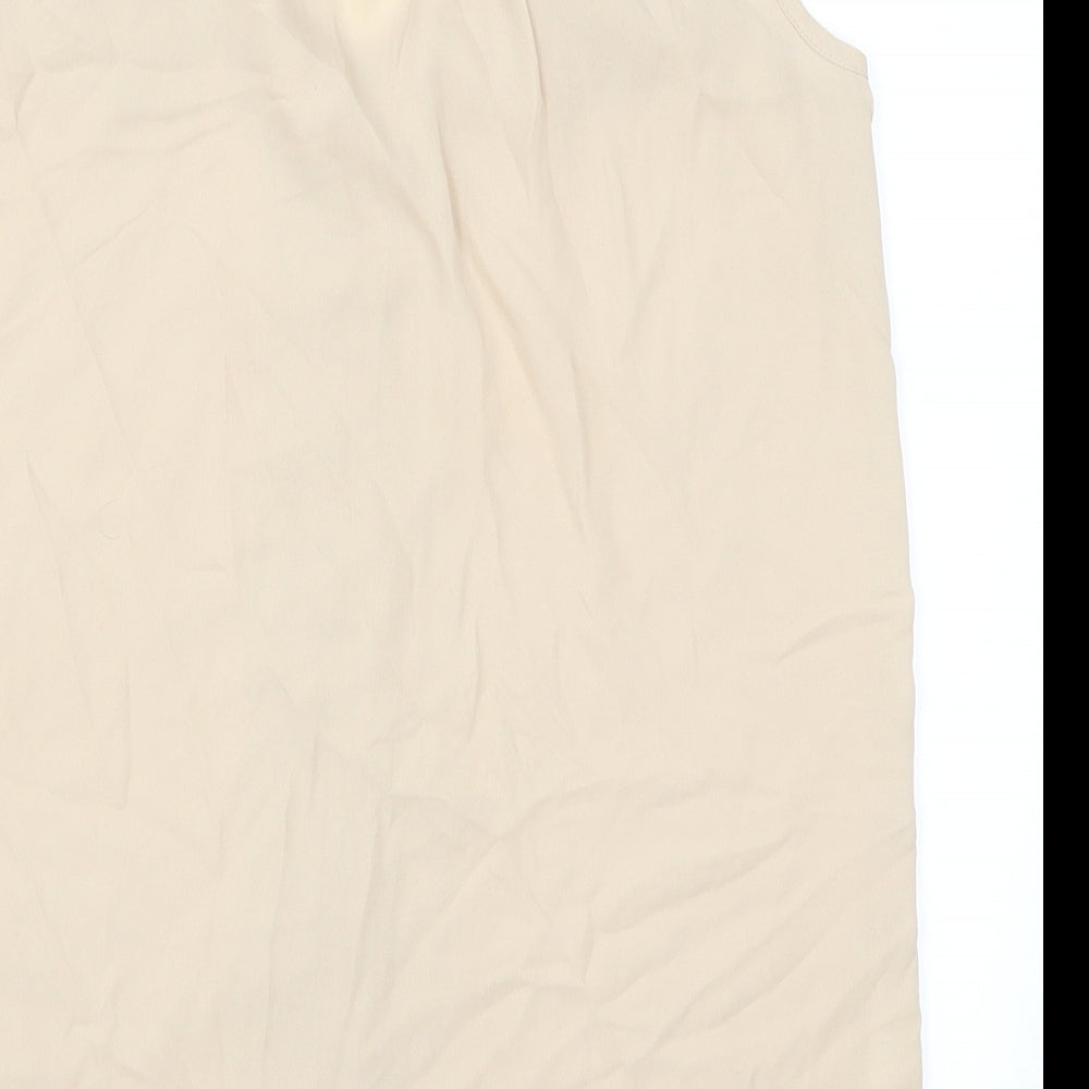 Atmosphere Womens Beige   Basic Tank Size 6