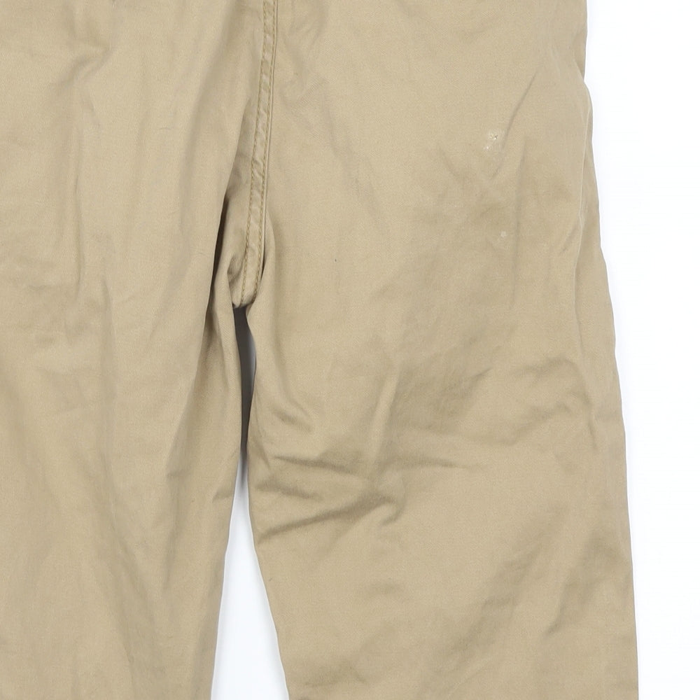 Smith & Jones Mens Beige   Chino Shorts Size 28