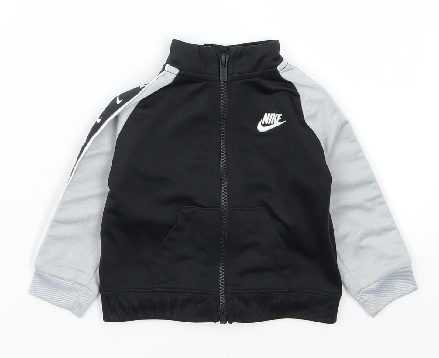 Nike Boys Black   Jacket  Size 6-9 Months