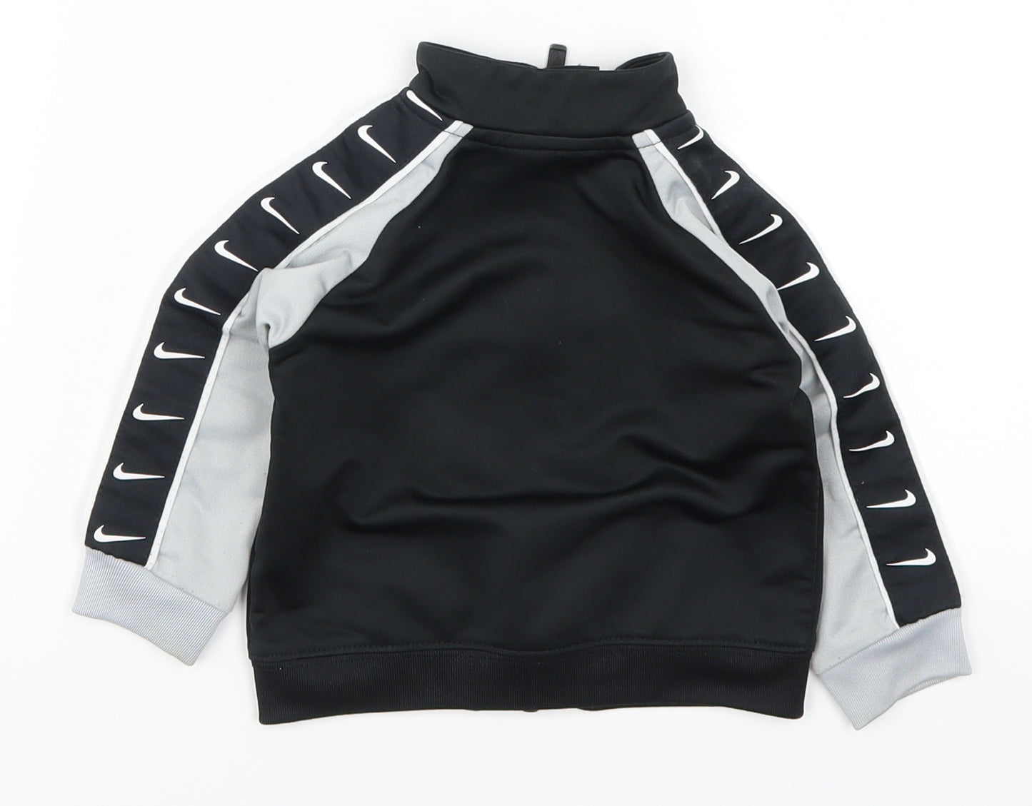 Nike Boys Black   Jacket  Size 6-9 Months