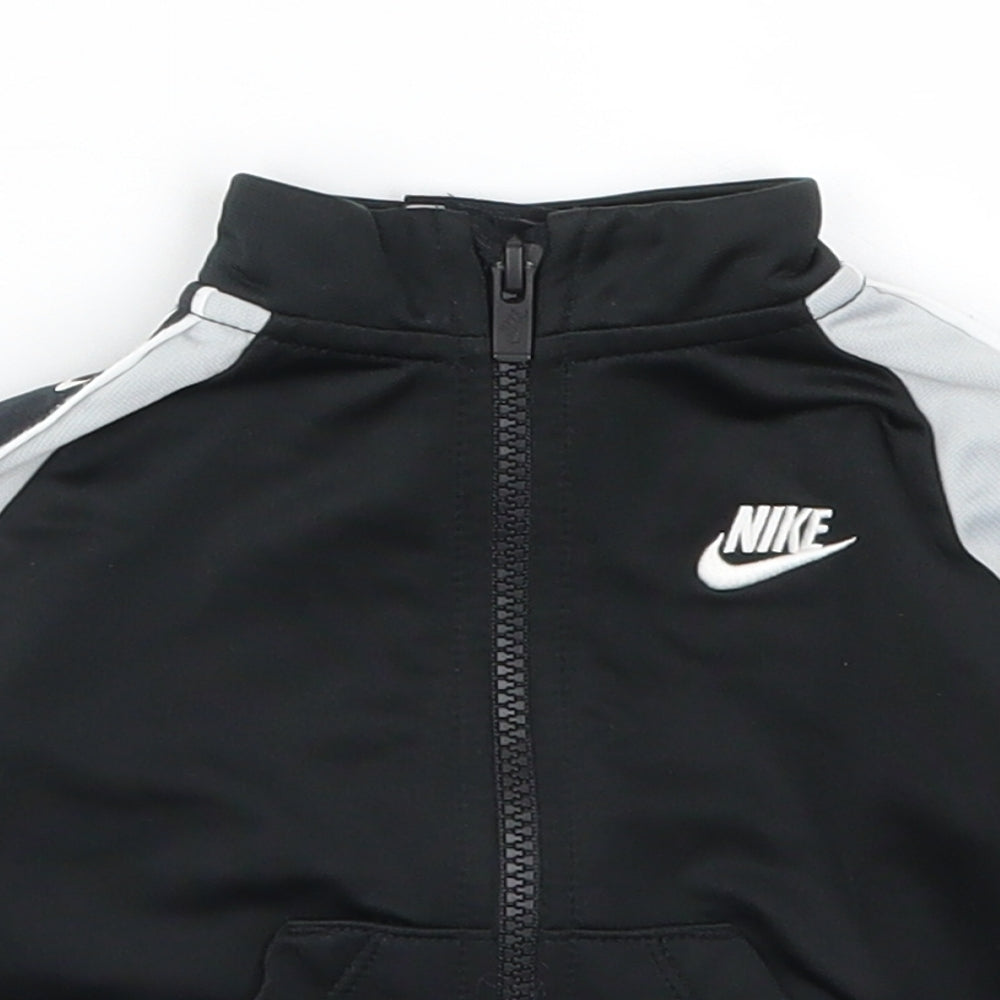 Nike Boys Black   Jacket  Size 6-9 Months