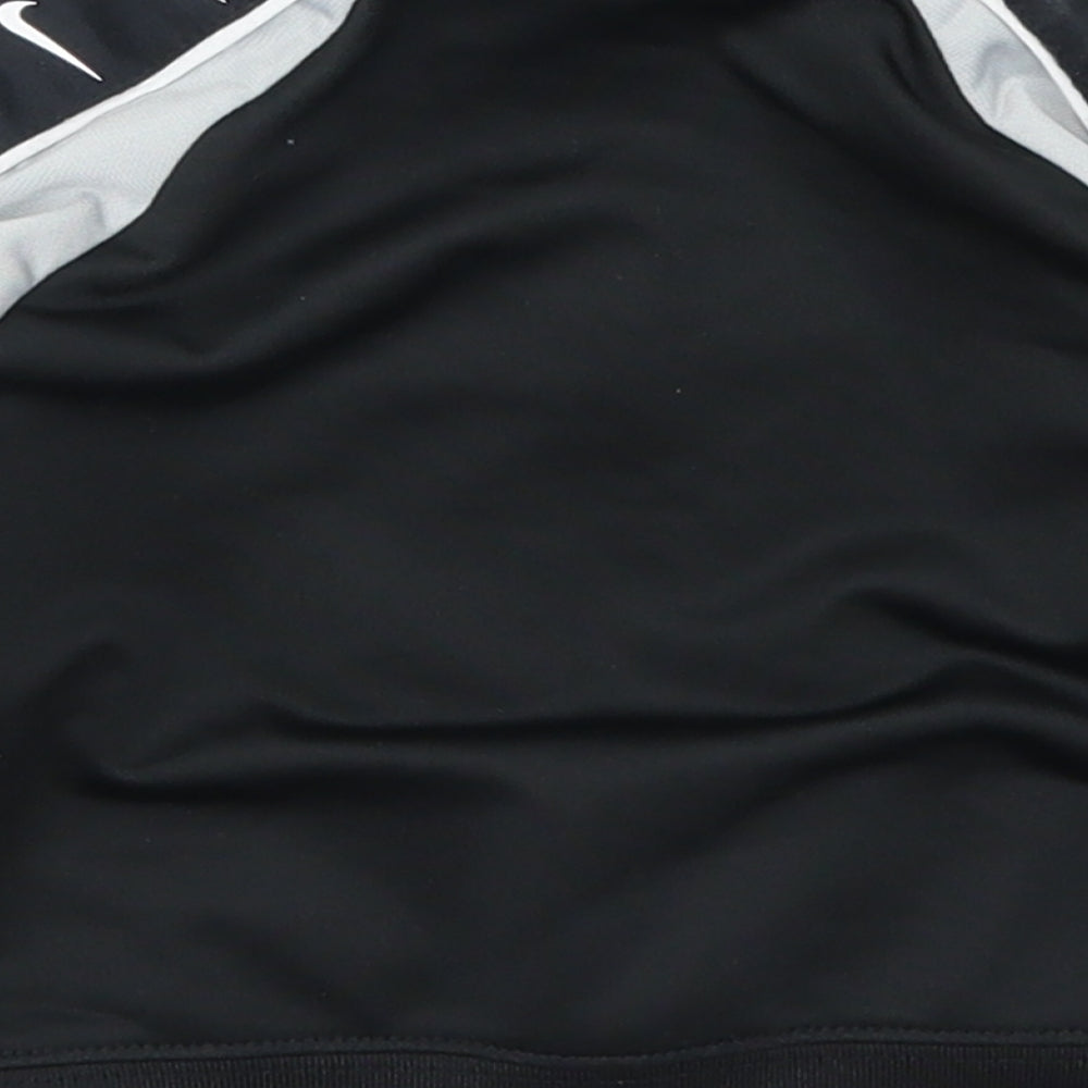 Nike Boys Black   Jacket  Size 6-9 Months