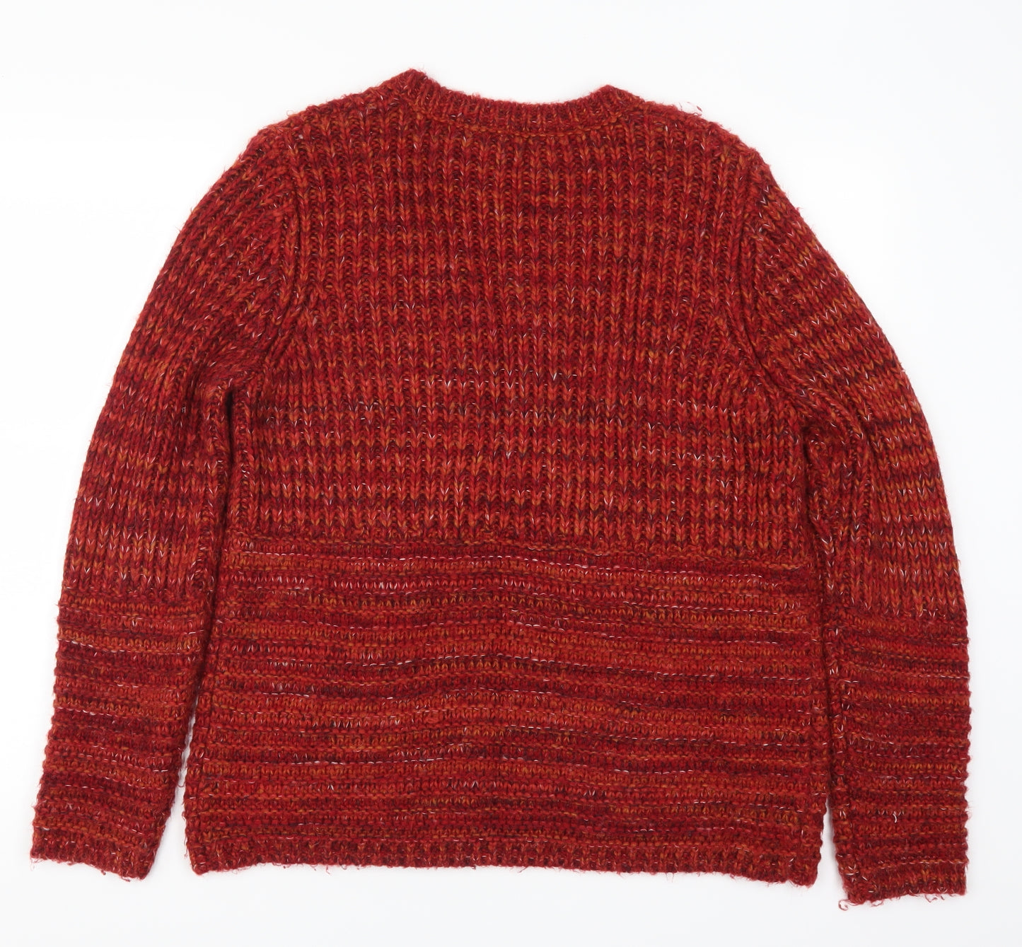 Papaya Womens Red   Pullover Jumper Size L