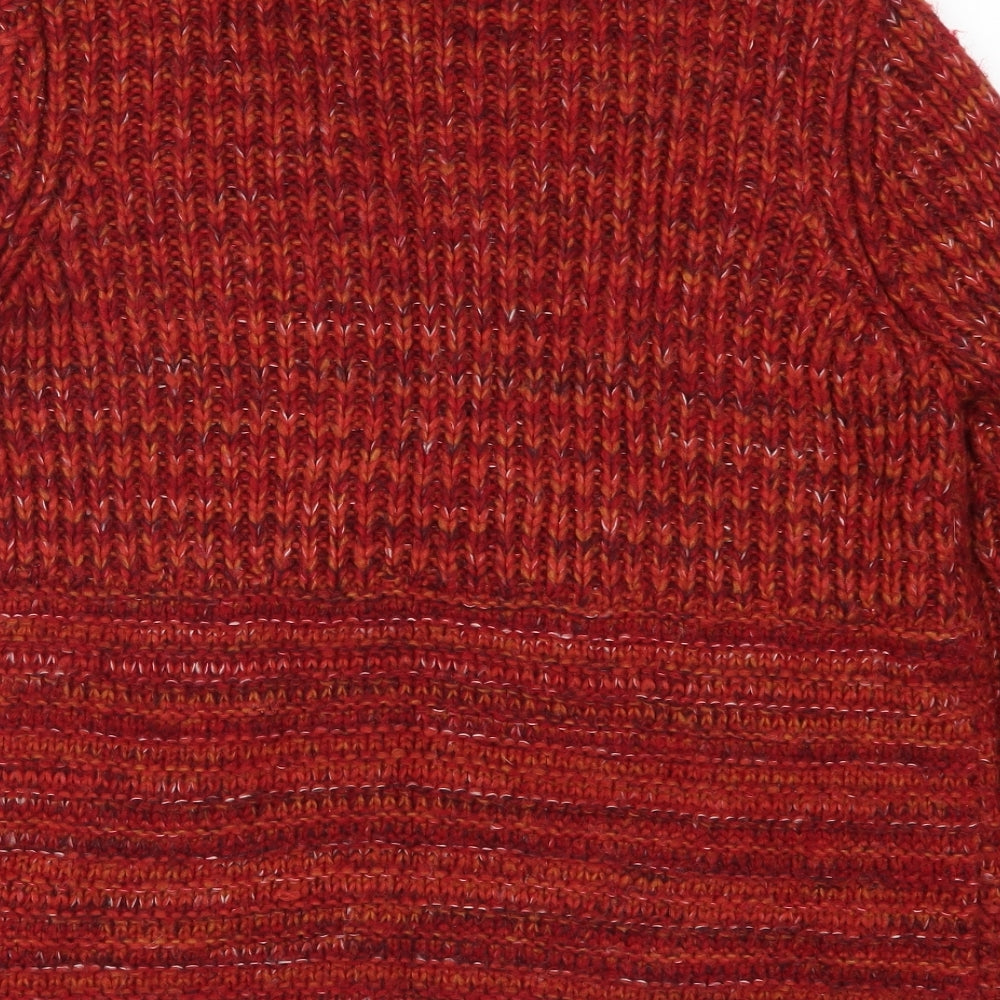 Papaya Womens Red   Pullover Jumper Size L