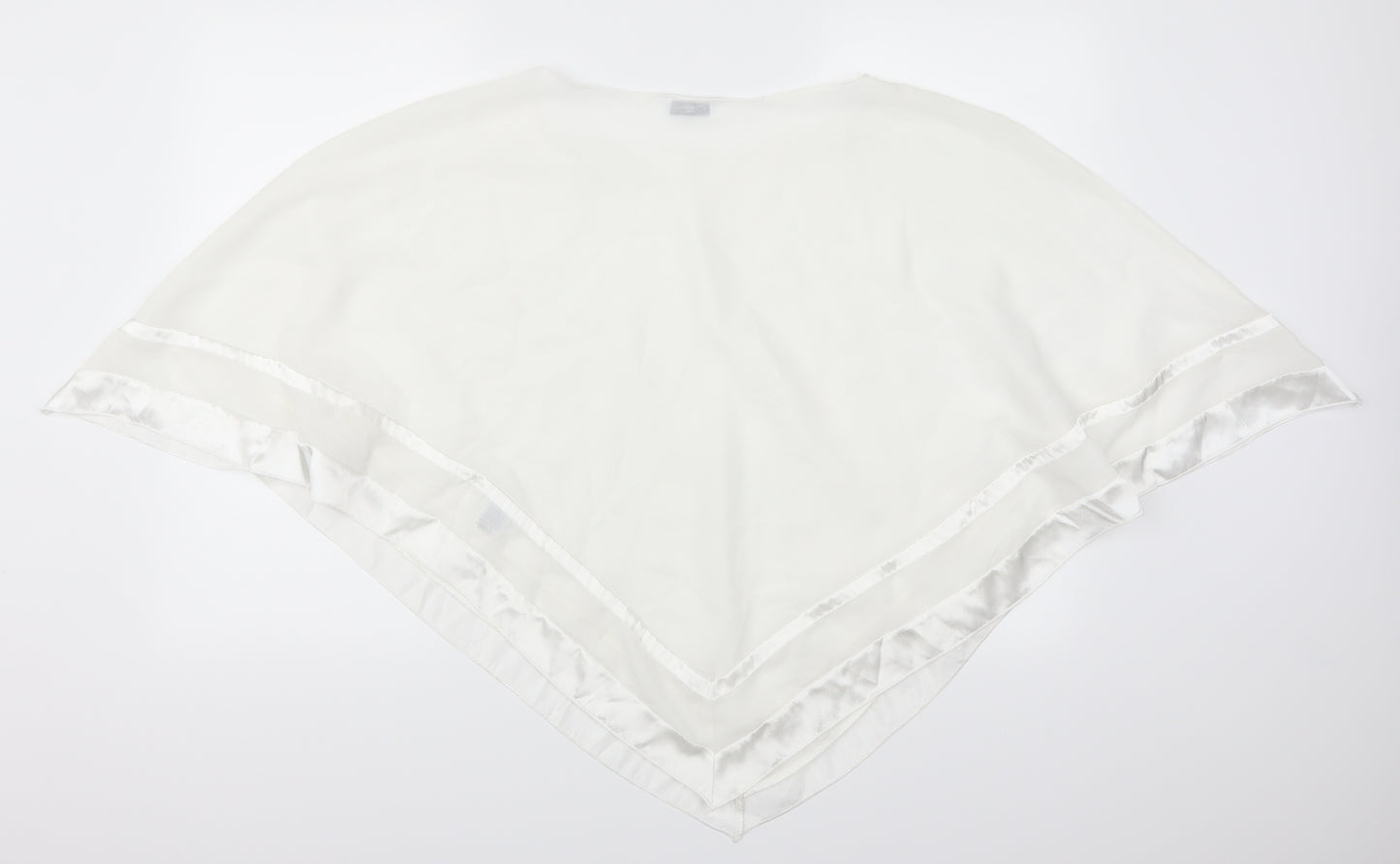 New Look Womens White   Tunic Blouse Size 16