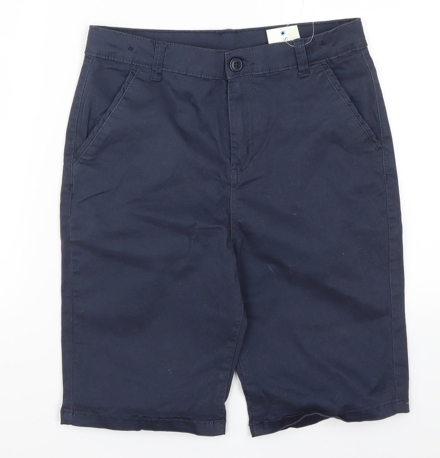 Urban Outlaws Boys Blue   Chino Shorts Size 12-13 Years