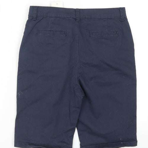 Urban Outlaws Boys Blue   Chino Shorts Size 12-13 Years
