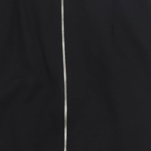 Arlene Phillips Womens Black   Straight & Pencil Skirt Size 33 in