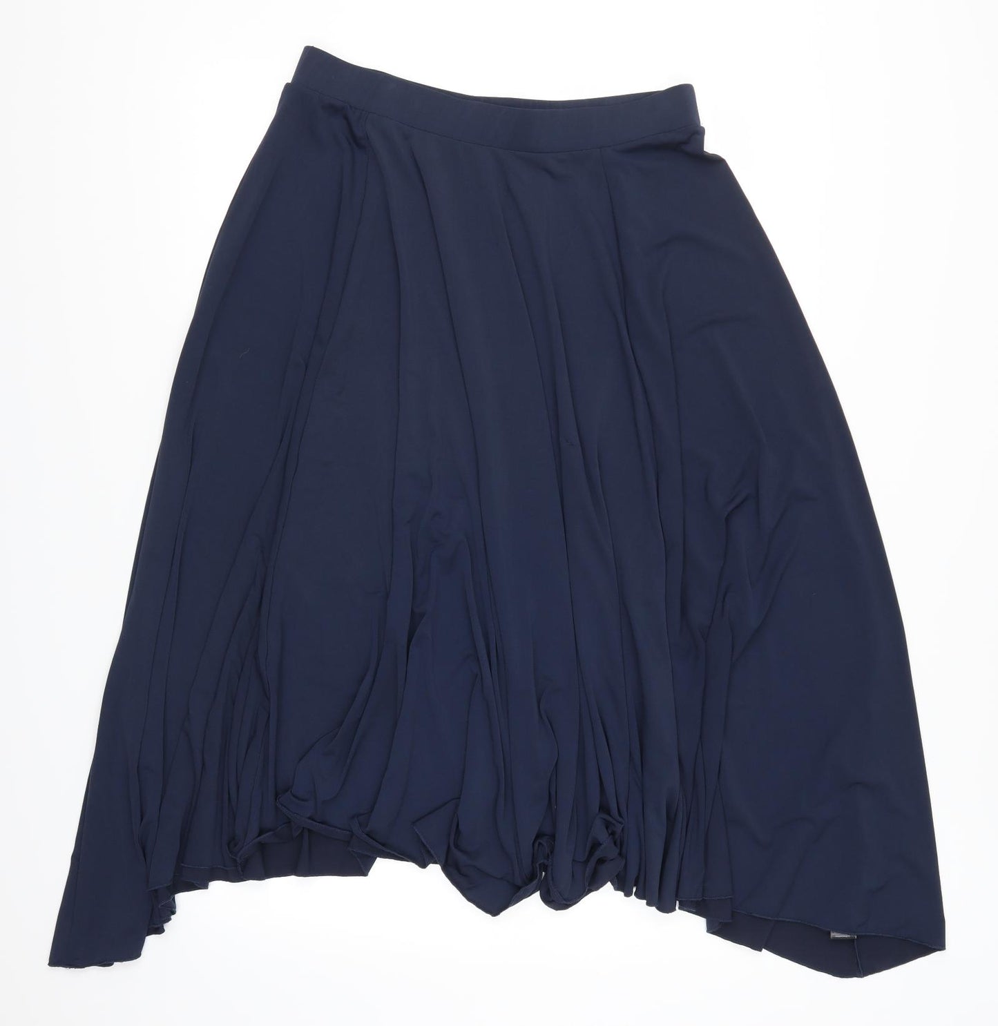 Marks and Spencer Womens Blue   Swing Skirt Size 14