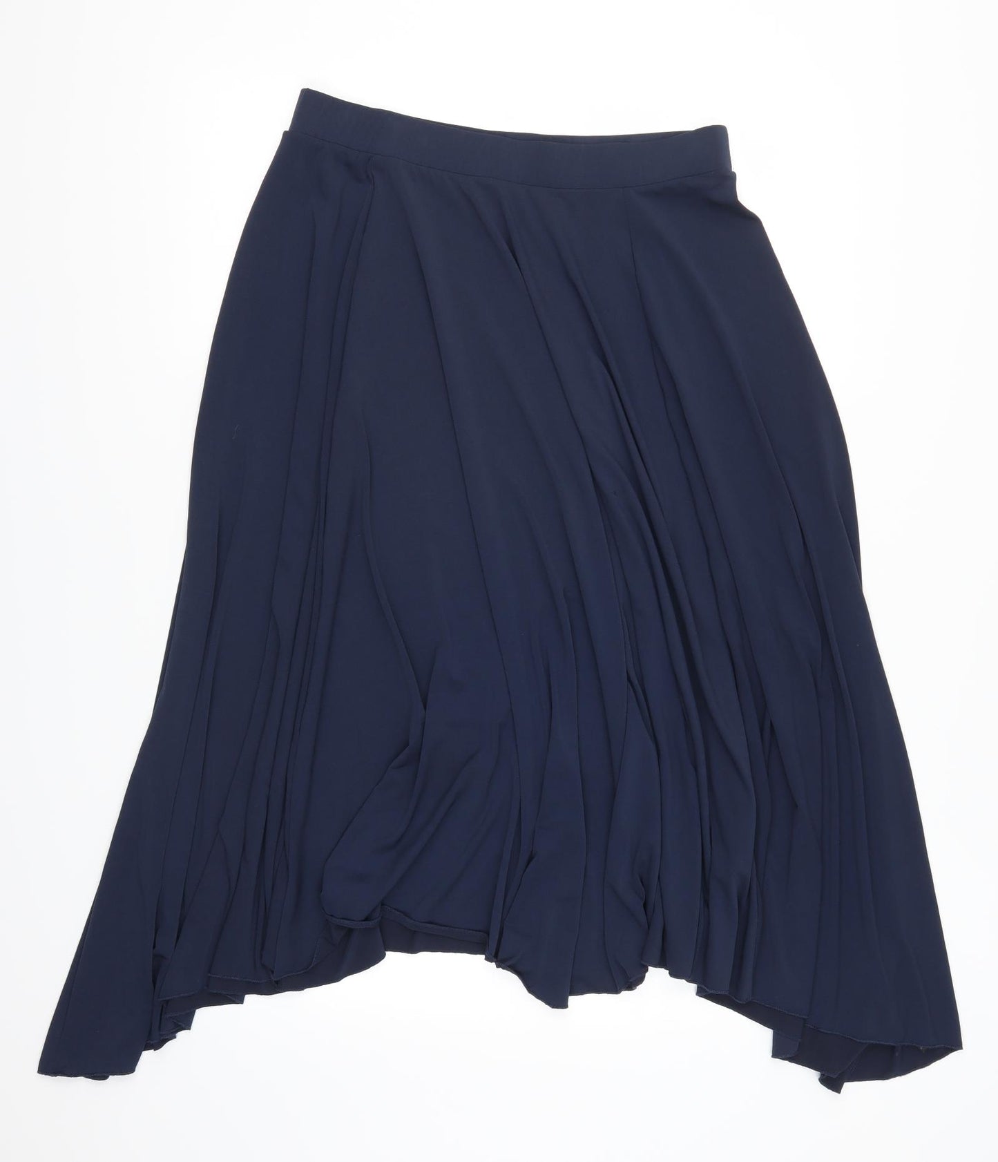 Marks and Spencer Womens Blue   Swing Skirt Size 14
