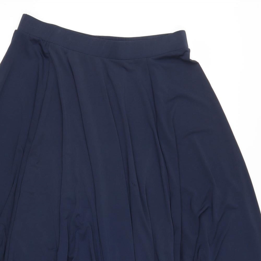 Marks and Spencer Womens Blue   Swing Skirt Size 14