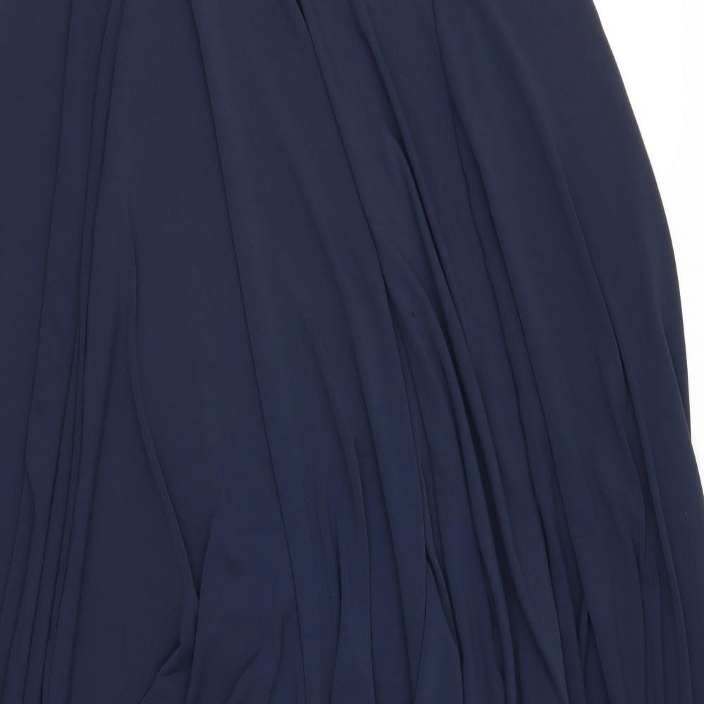 Marks and Spencer Womens Blue   Swing Skirt Size 14