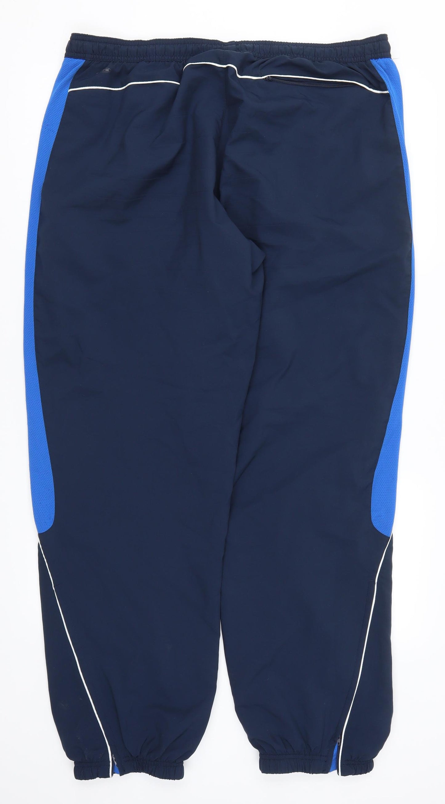 Reebox Mens Blue   Sweatpants Trousers Size XL L21 in