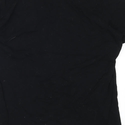 SheIn Womens Black   Basic T-Shirt Size XL  - Nasa