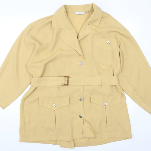 NEXT Womens Beige   Jacket  Size M