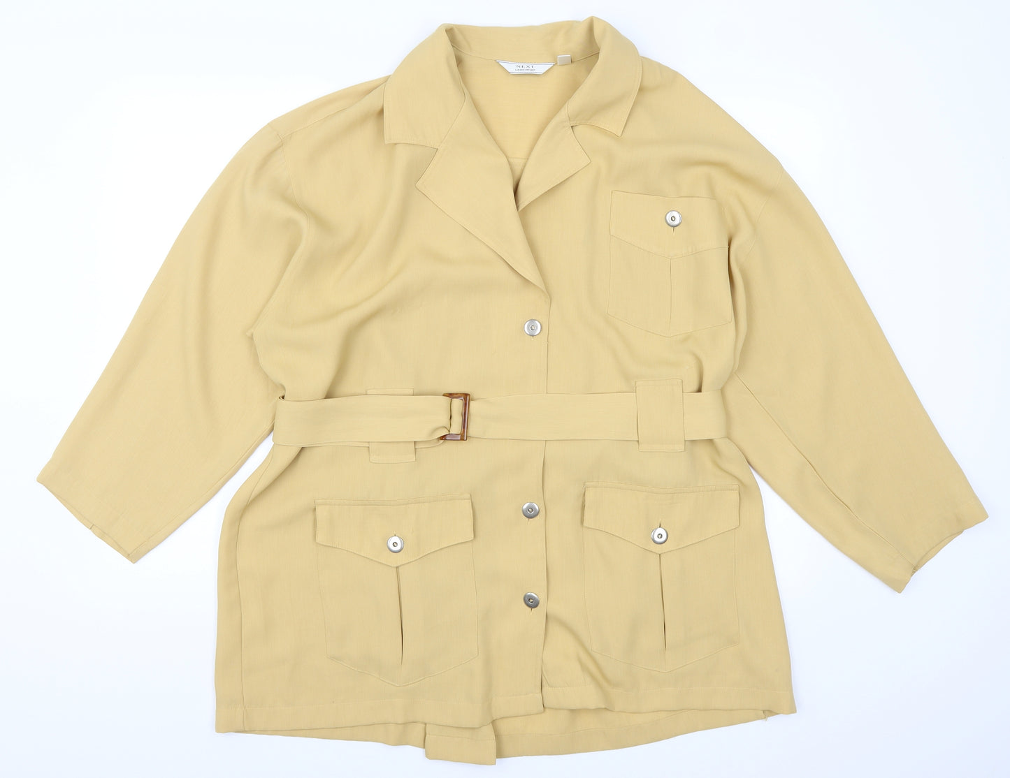 NEXT Womens Beige   Jacket  Size M