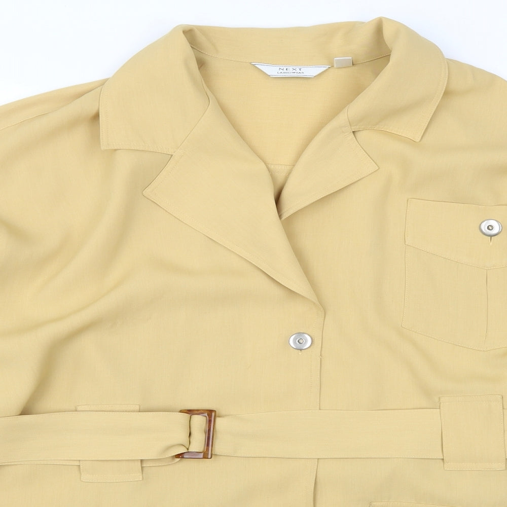 NEXT Womens Beige   Jacket  Size M