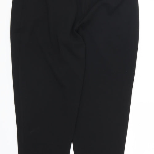 PINK Womens Black   Trousers  Size 10 L24 in