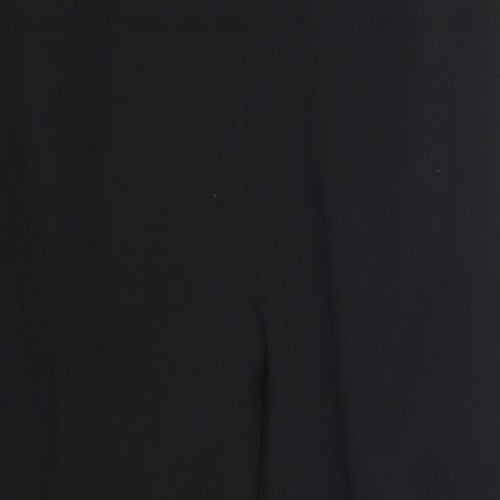 PINK Womens Black   Trousers  Size 10 L24 in