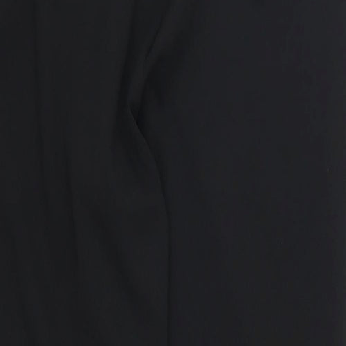 PINK Womens Black   Trousers  Size 10 L24 in