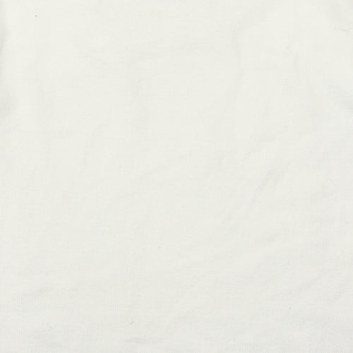 Choice Womens White   Pullover Jumper Size M