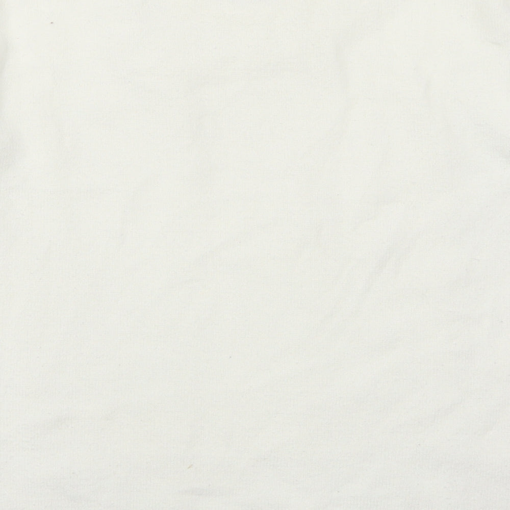 Choice Womens White   Pullover Jumper Size M
