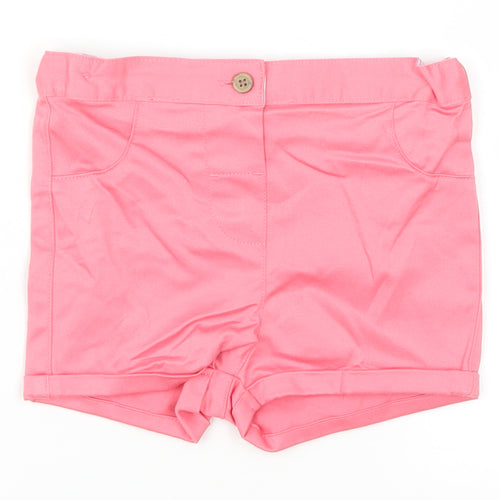 Primark Girls Pink   Cropped Trousers Size 18-24 Months