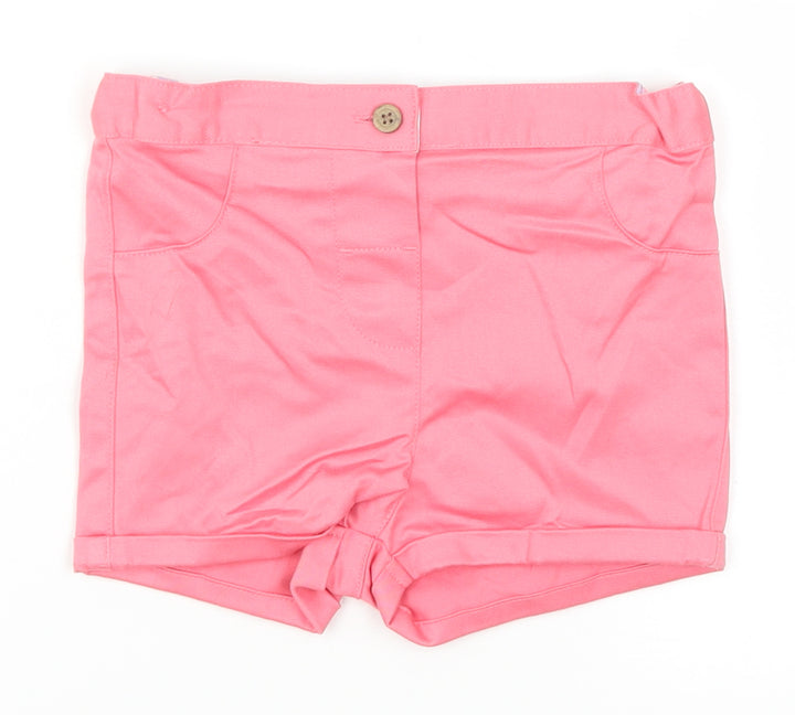 Primark Girls Pink Cropped Trousers Size 18-24 Months