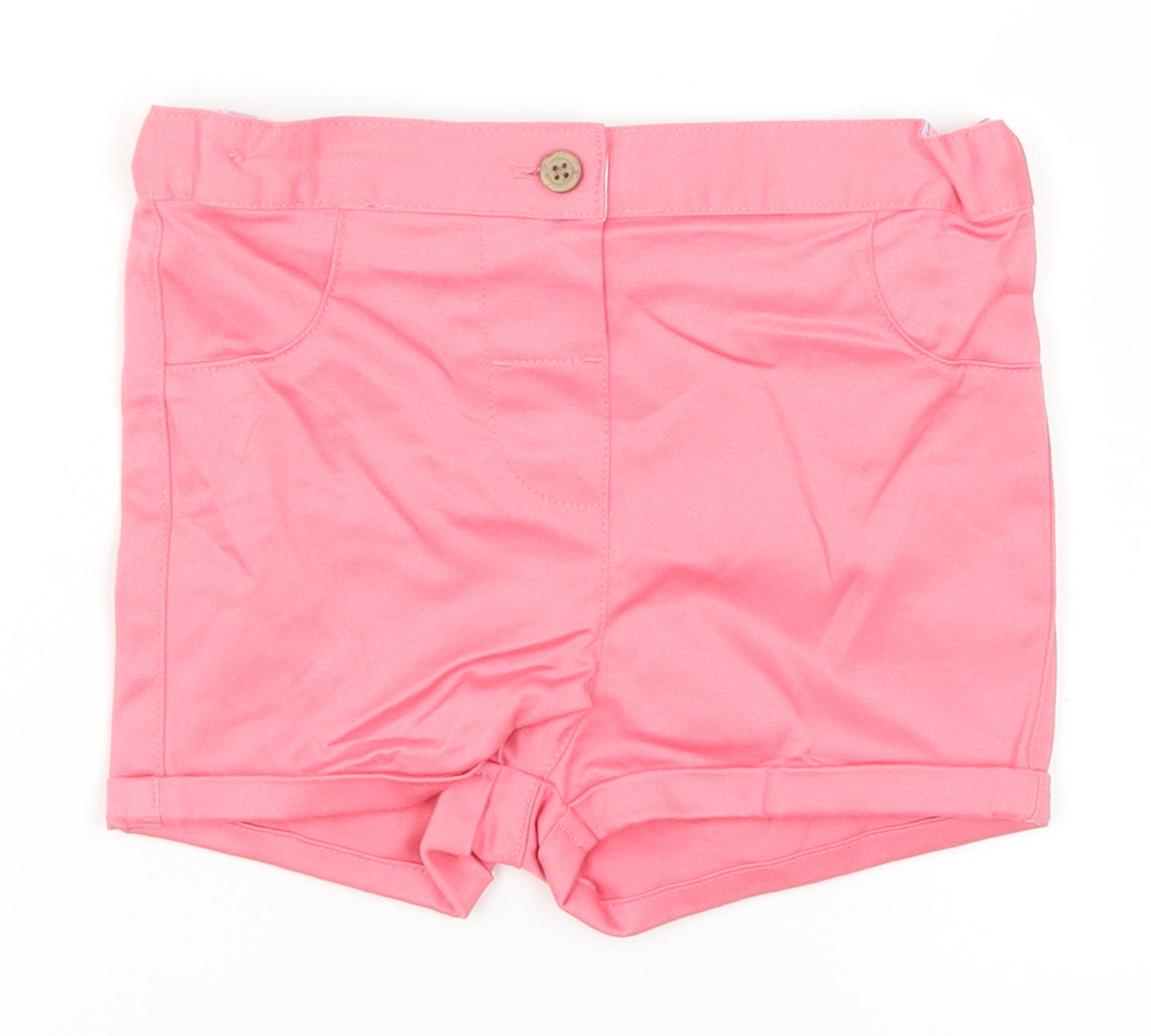 Primark Girls Pink   Cropped Trousers Size 18-24 Months