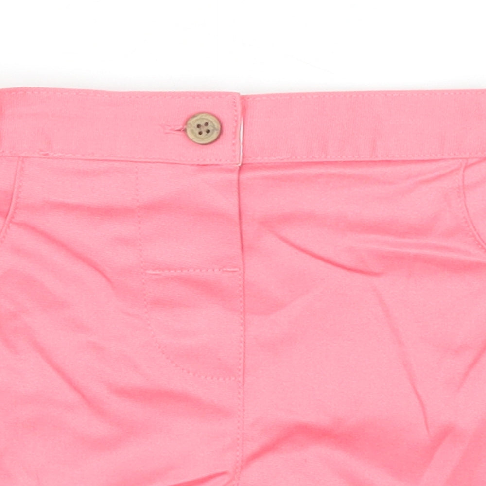 Primark Girls Pink   Cropped Trousers Size 18-24 Months