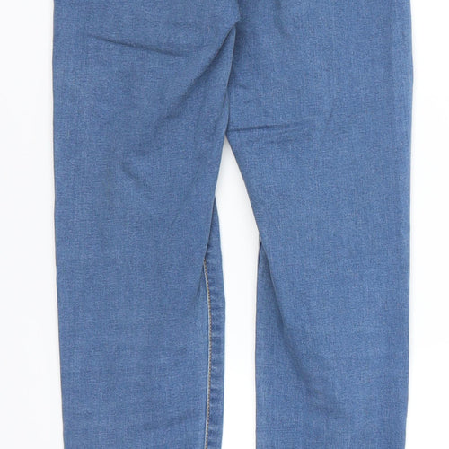 Denim Co Womens Blue  Denim Skinny Jeans Size 6 L29 in
