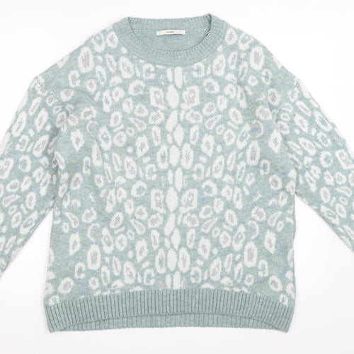 George Womens Green   Pullover Jumper Size S