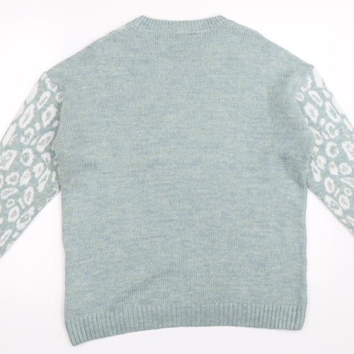 George Womens Green   Pullover Jumper Size S